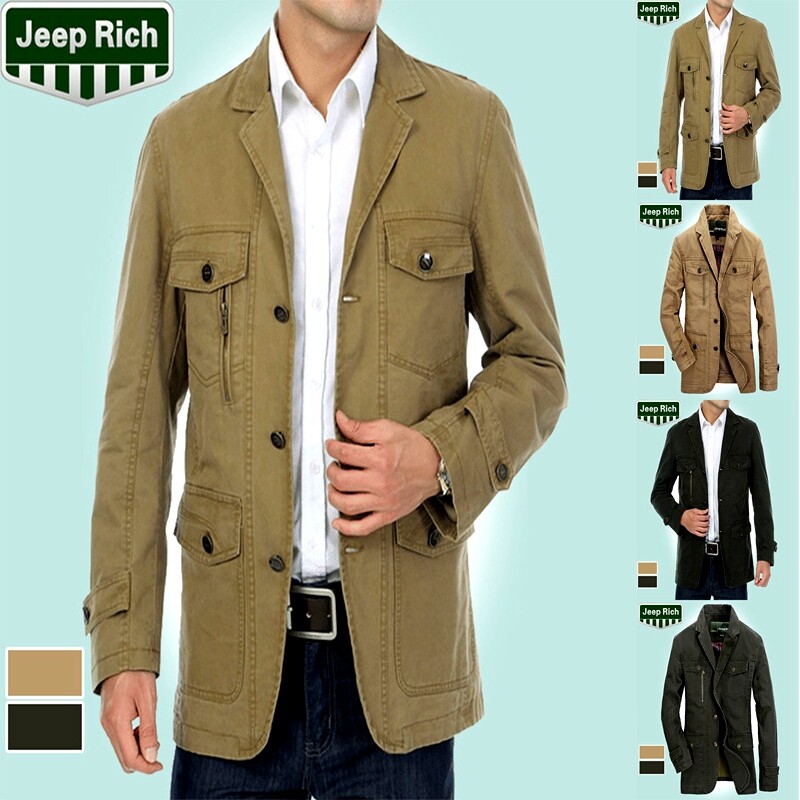 mens retro blazer jackets
